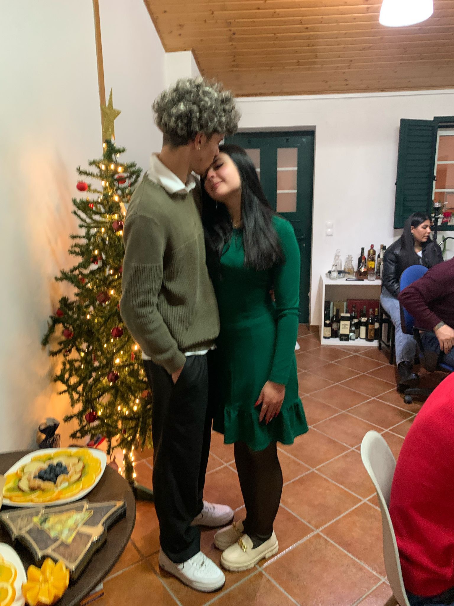 Primeiro Natal em casa juntos